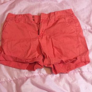 Peach size 2 shorts